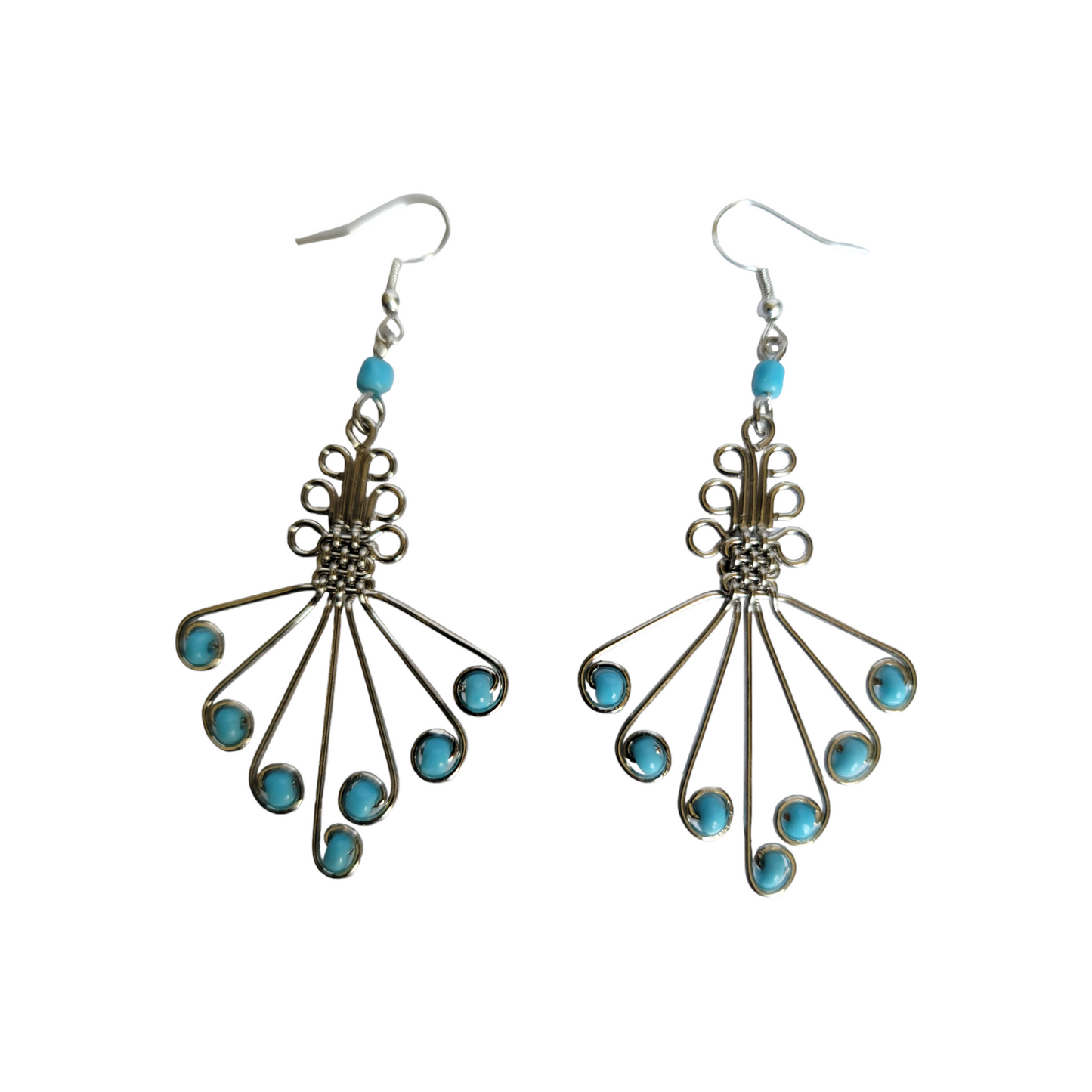 Blue Butterfly Earrings