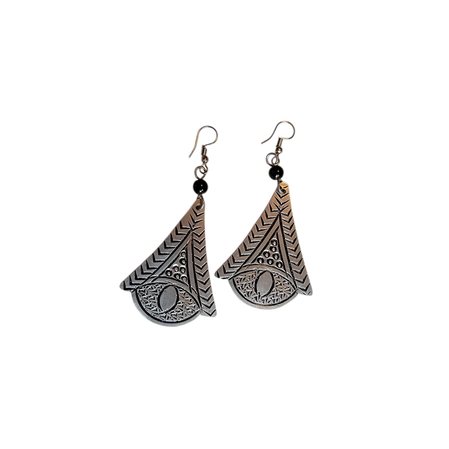 Bell Shaped Mabati Earrings