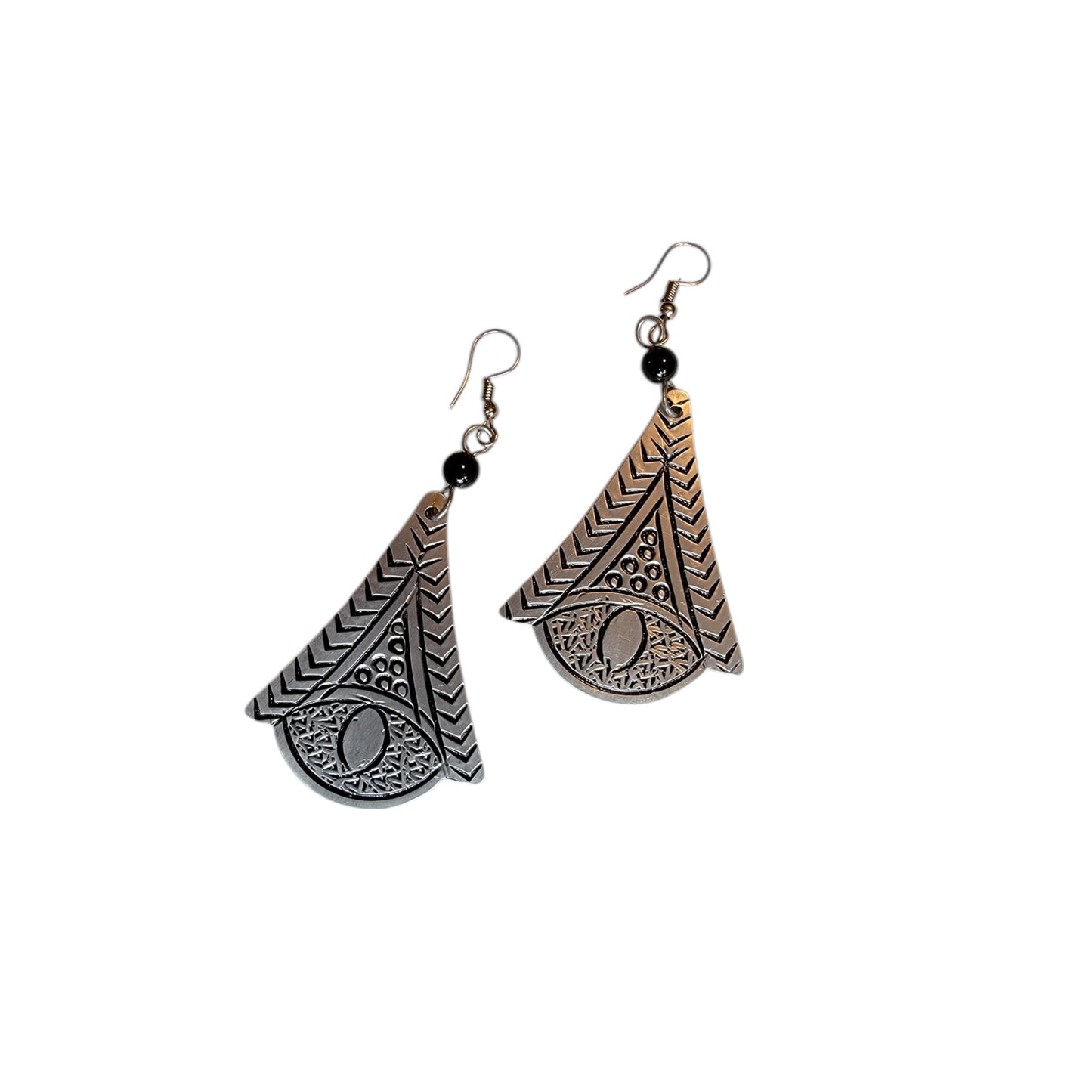 Bell Shaped Mabati Earrings