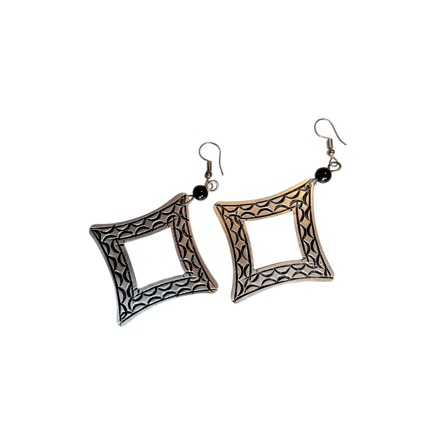 Diamond Shape Mabati Earrings