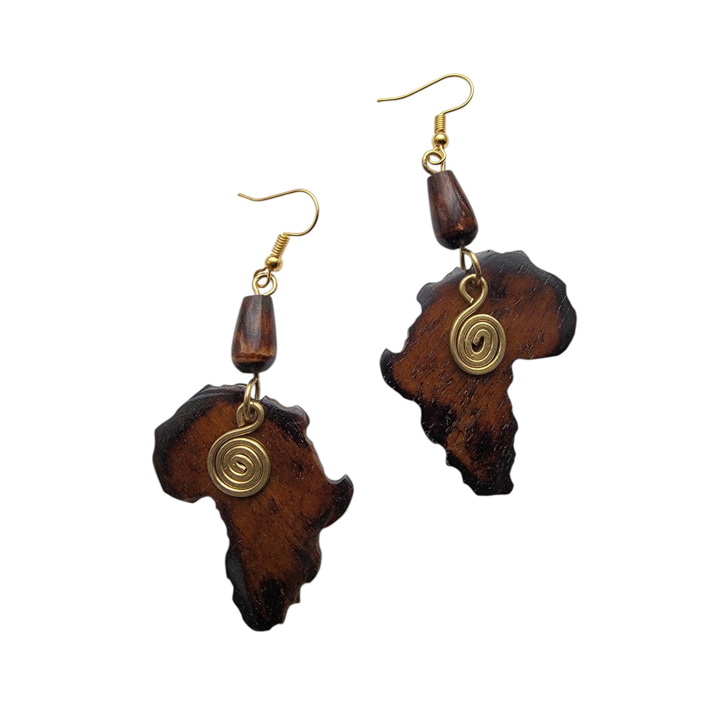 Mother Africa W/ Brass Coil