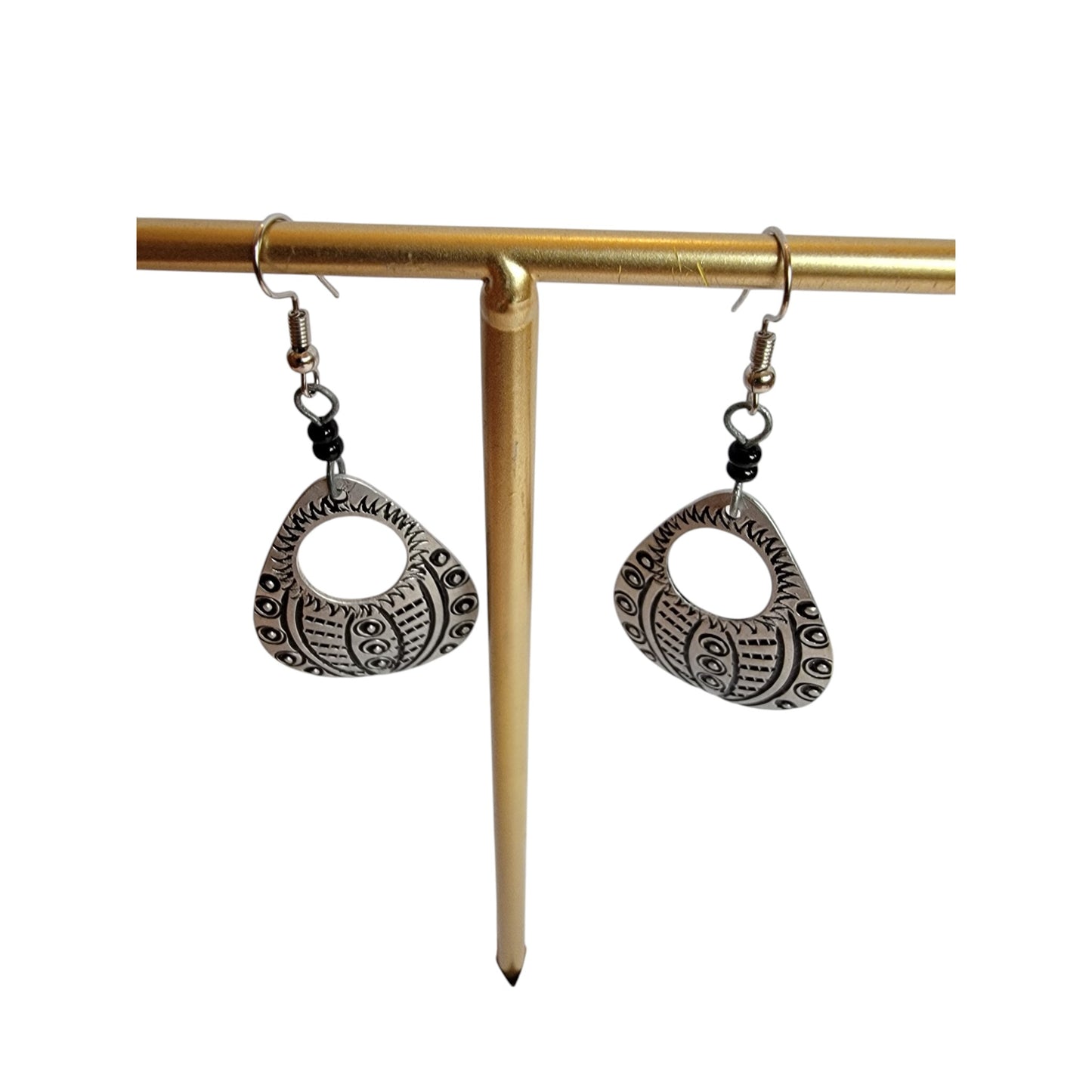 Mabati Teardrop W/ a hole Earrings