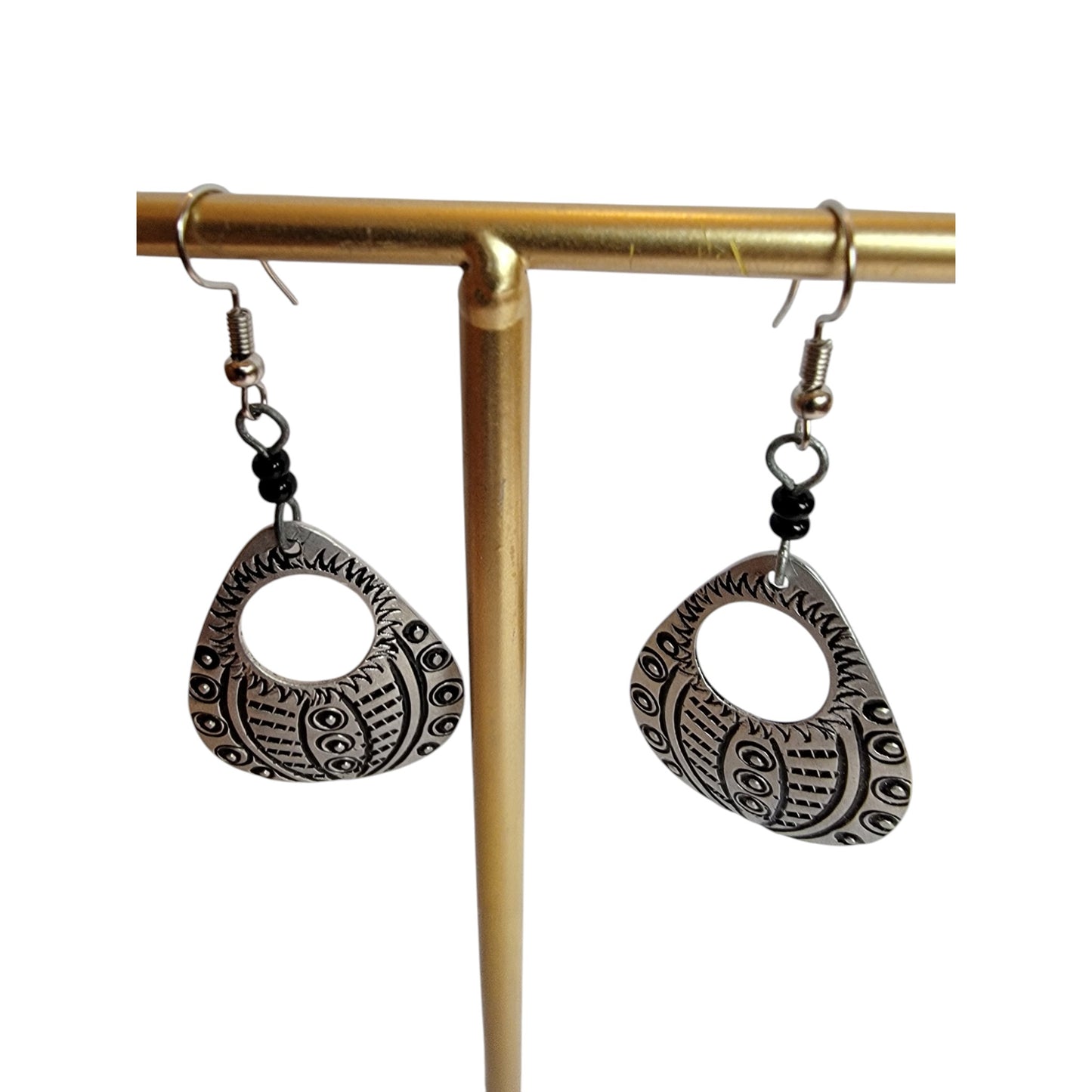 Mabati Teardrop W/ a hole Earrings