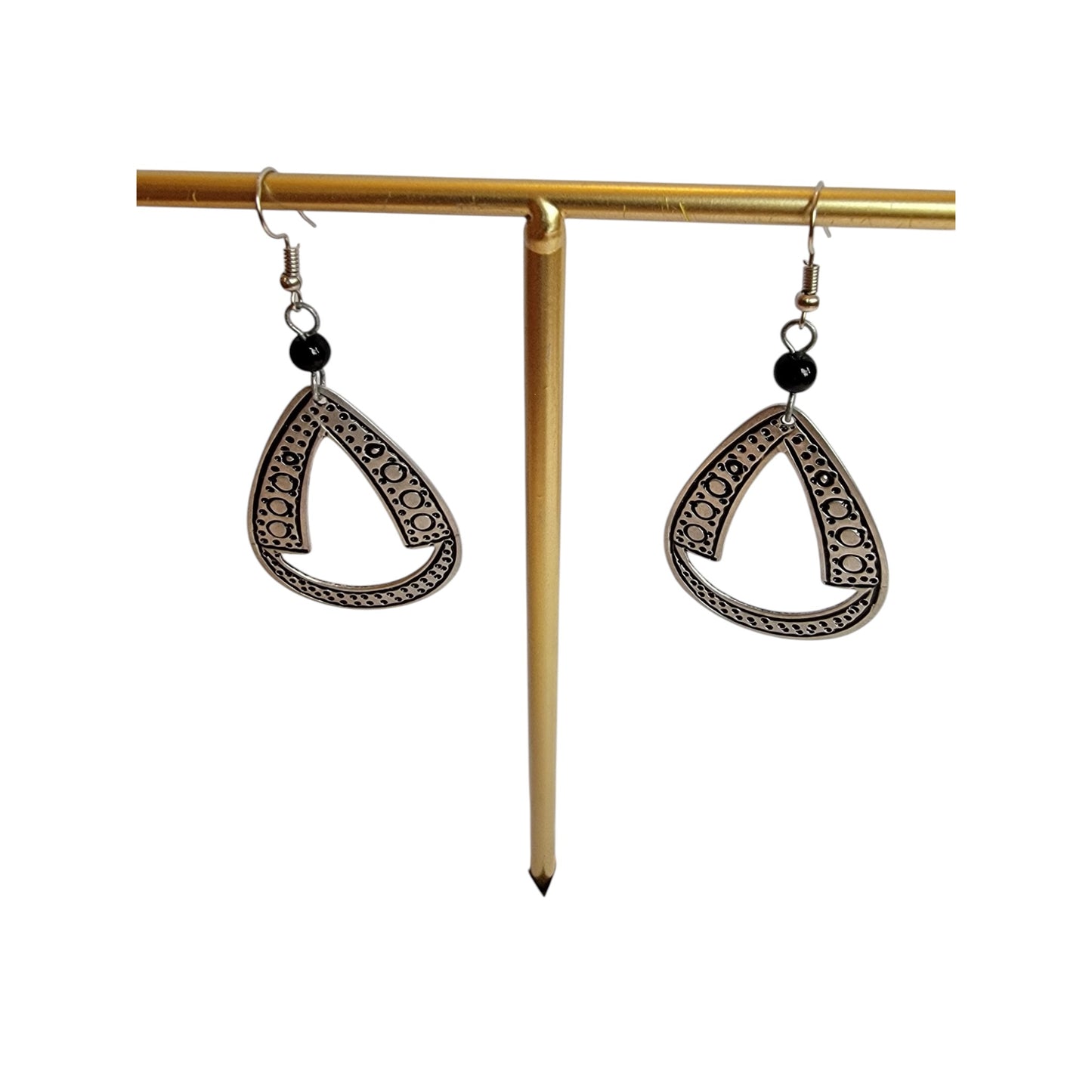 Tear Drop Mabati Earrings