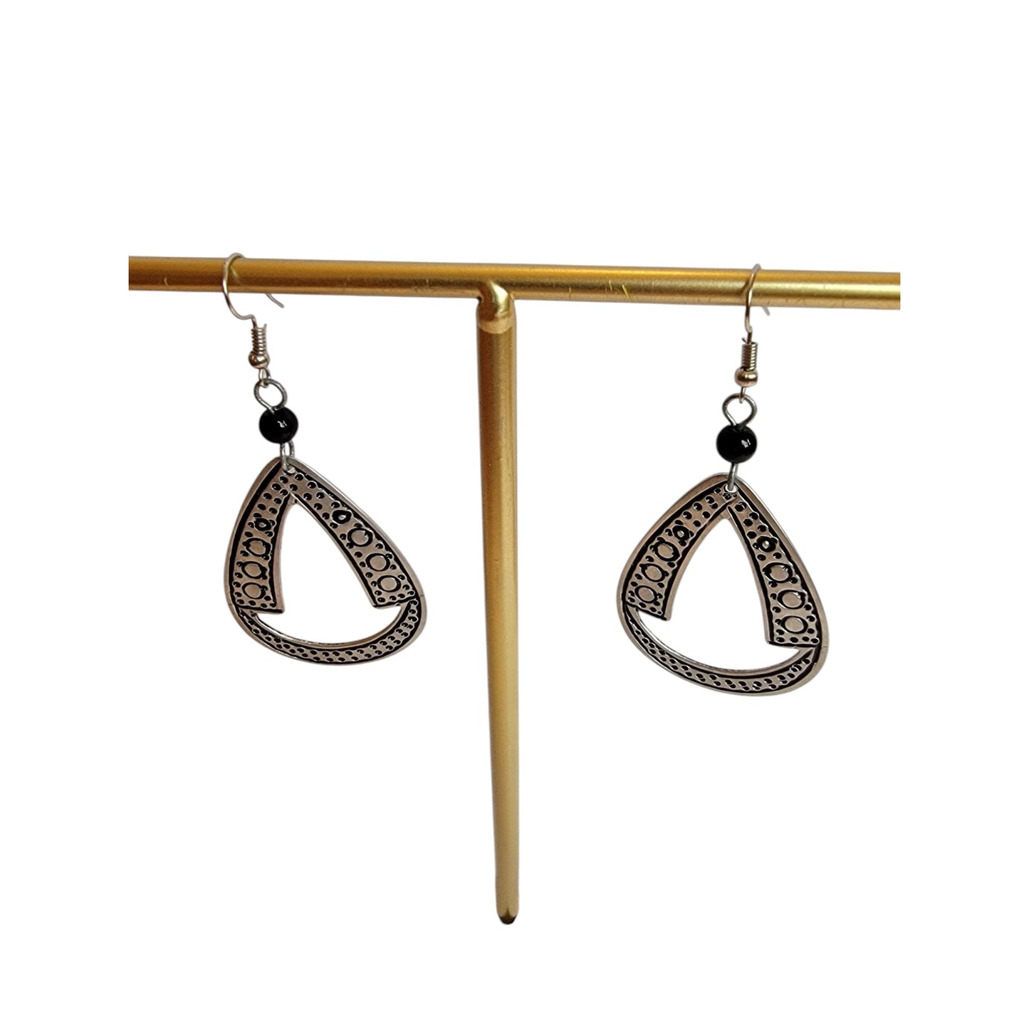 Tear Drop Mabati Earrings
