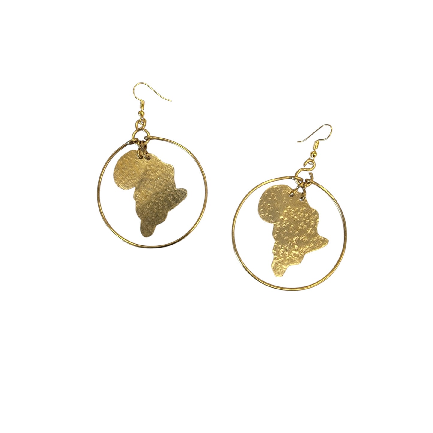 African Hoop Earrings