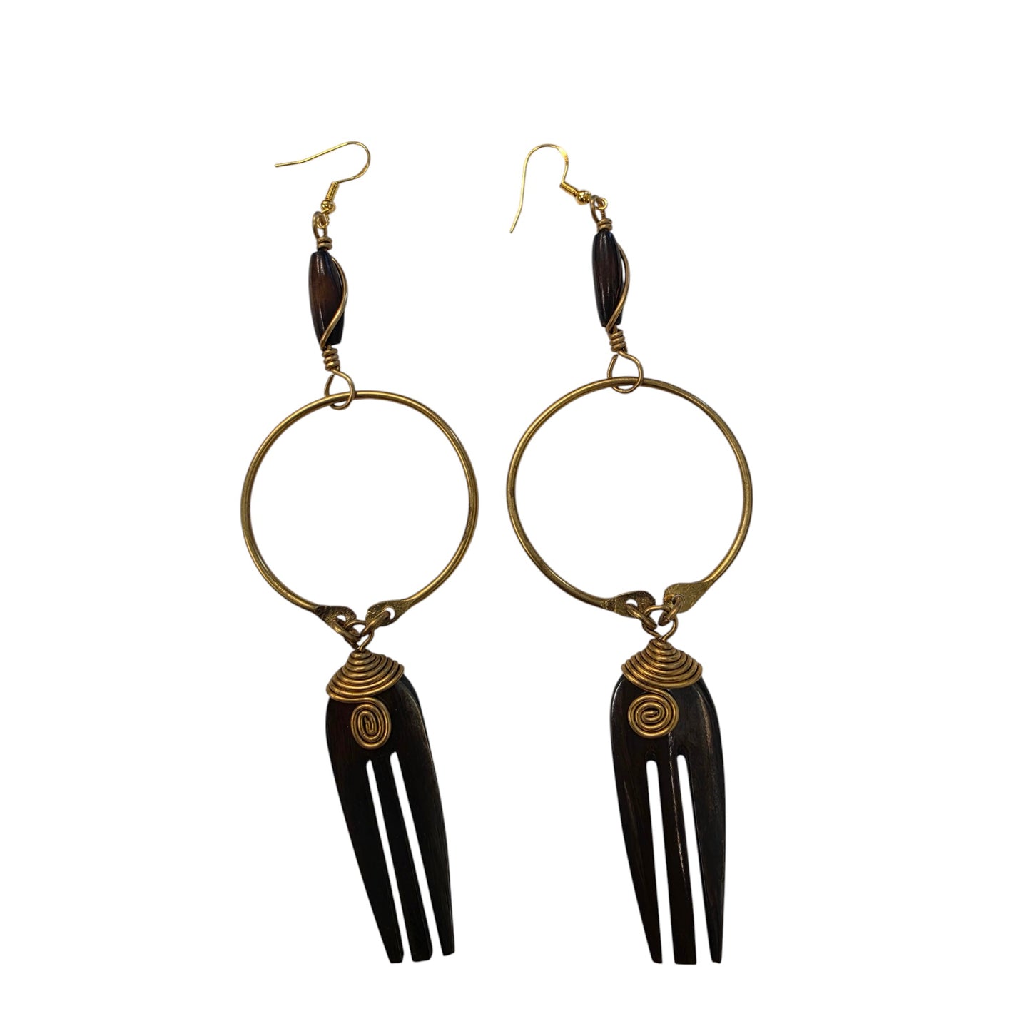 Hoop With Bone Comb