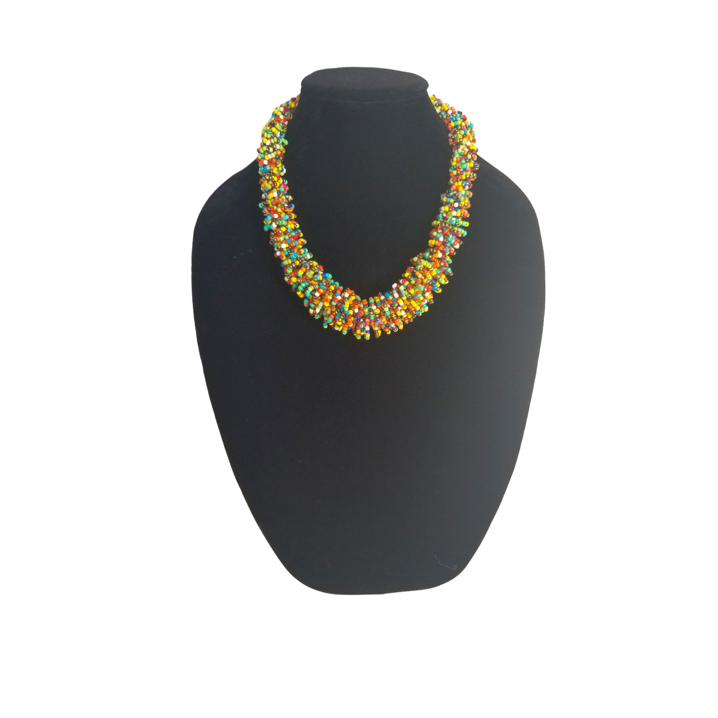 Multi Colors Beaded necklace