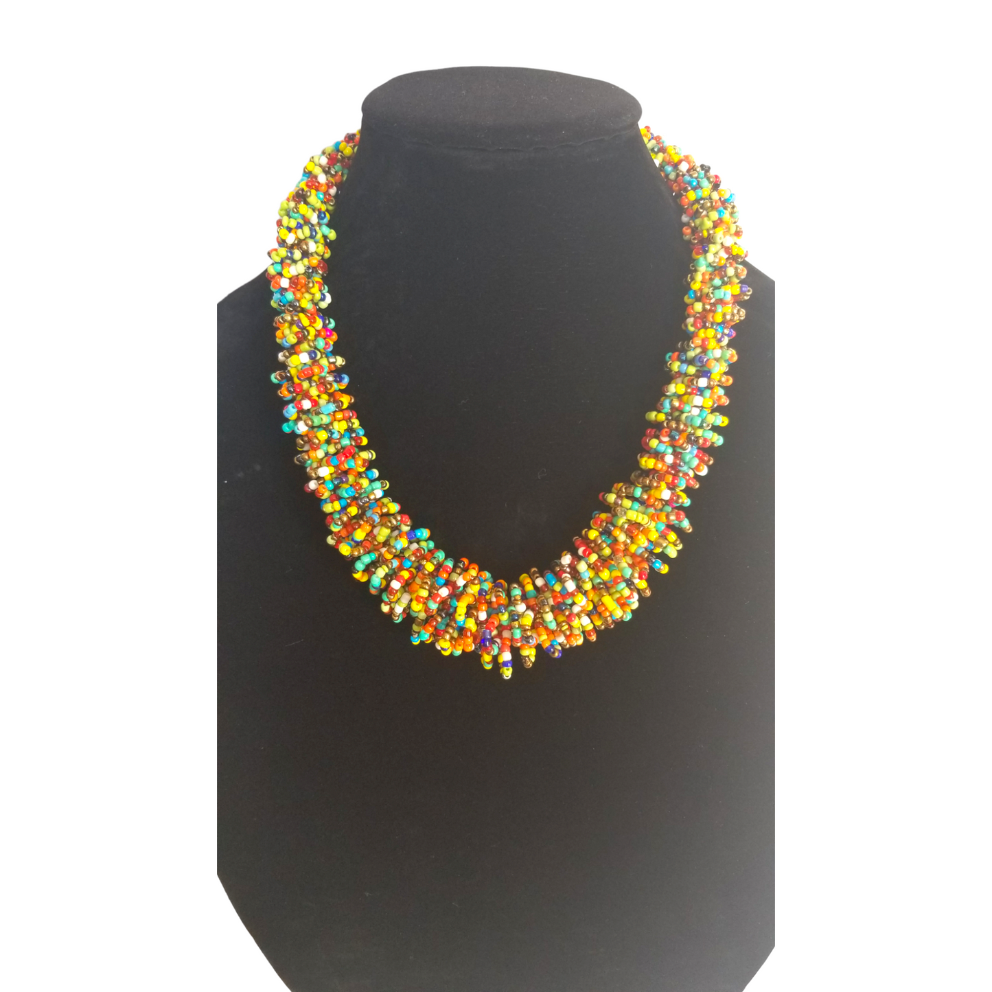 Multi Colors Beaded necklace