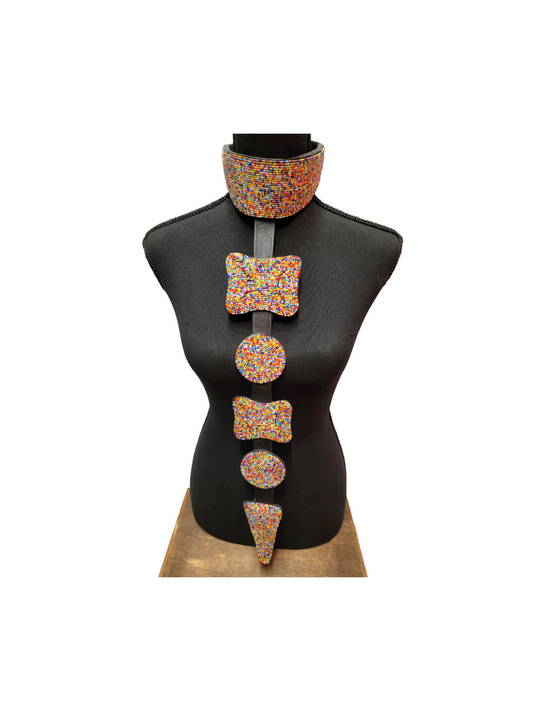 Masai Colors Long Neck Necklace