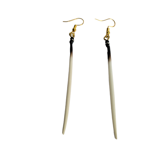Poccupine Spikes Earrings