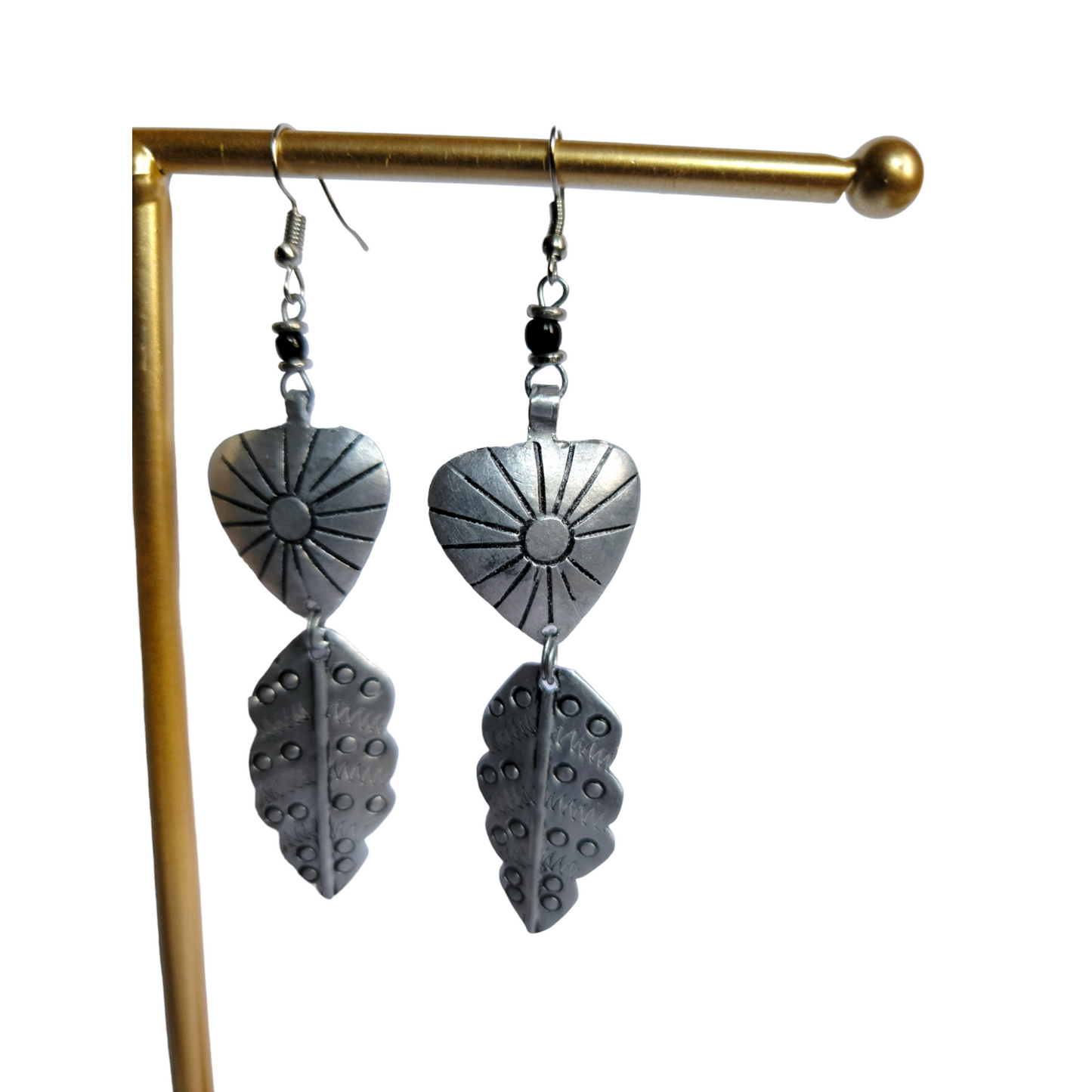 2 Piece Design Earrings