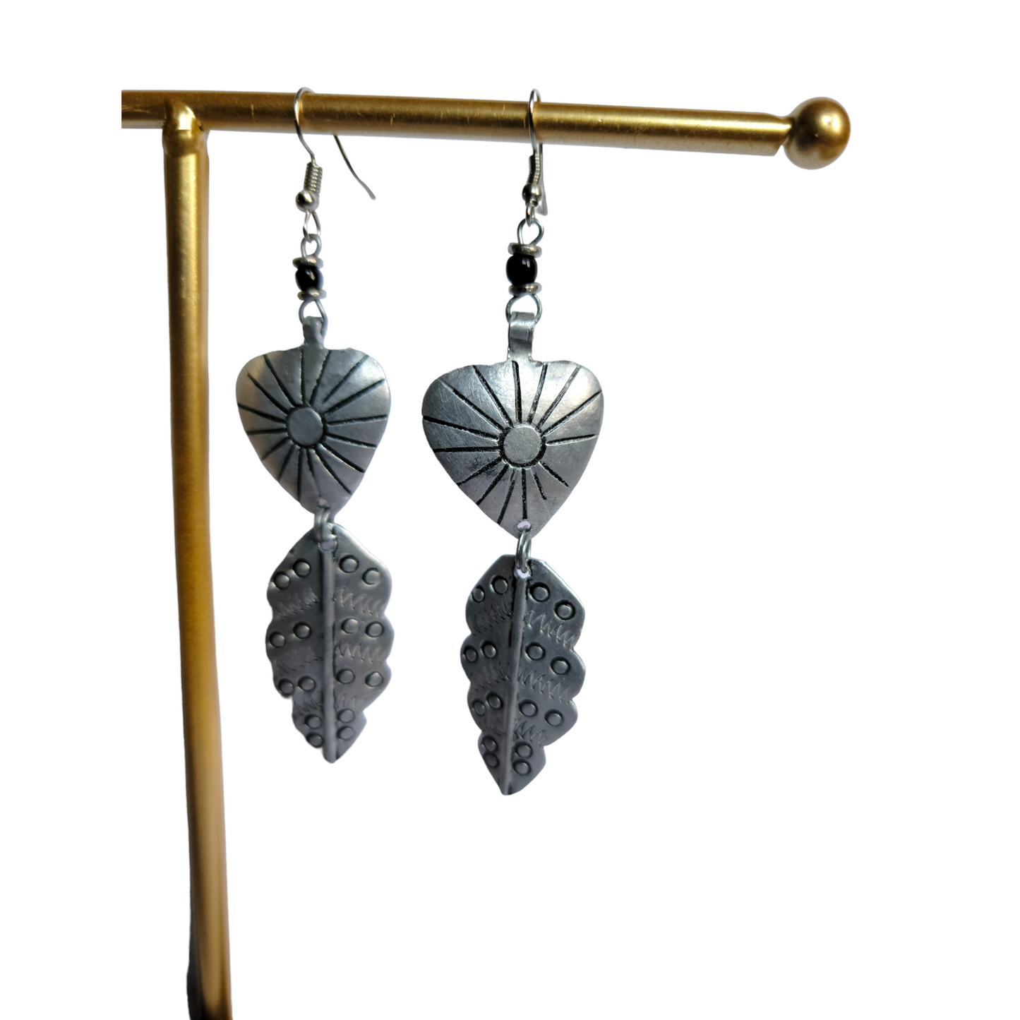2 Piece Design Earrings