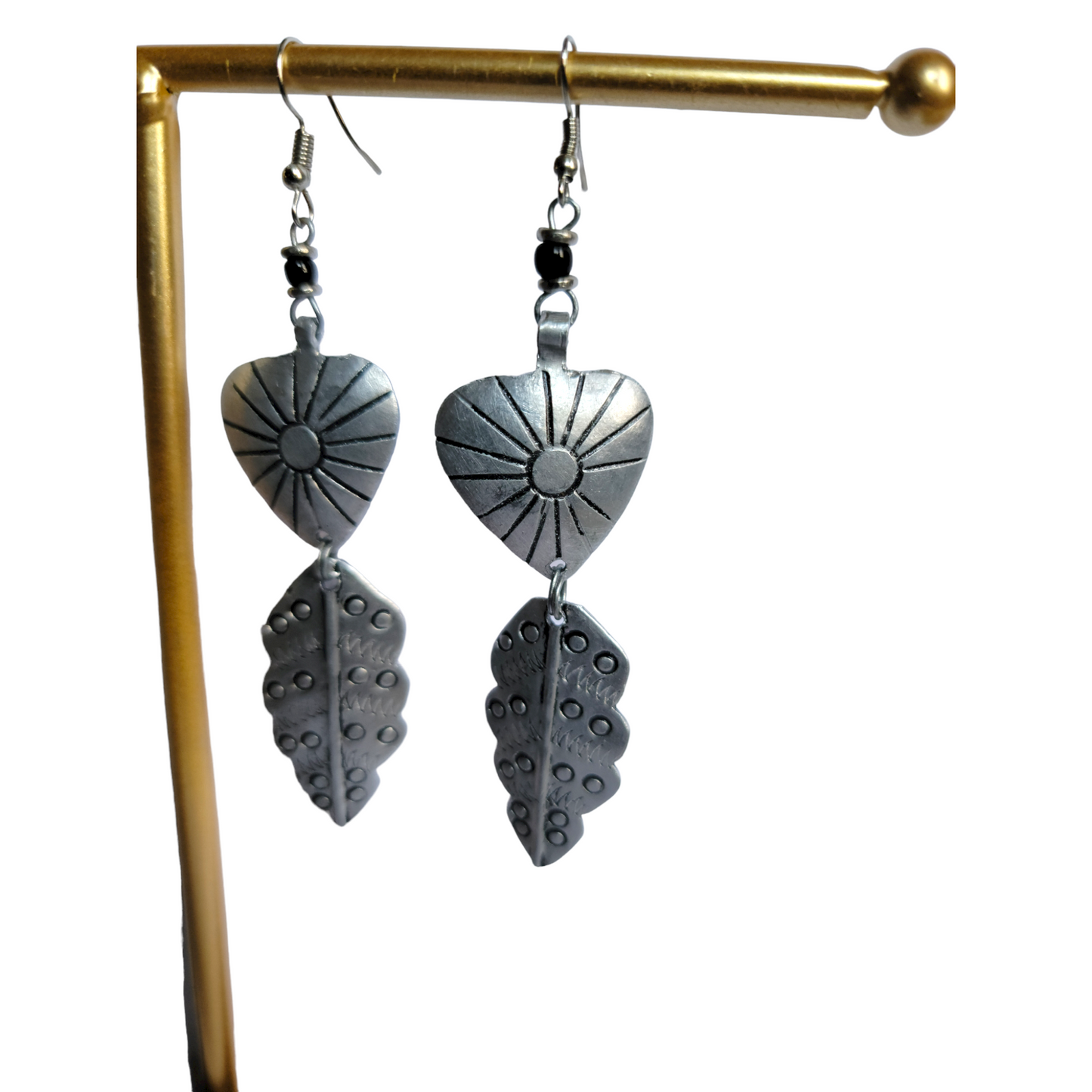2 Piece Design Earrings