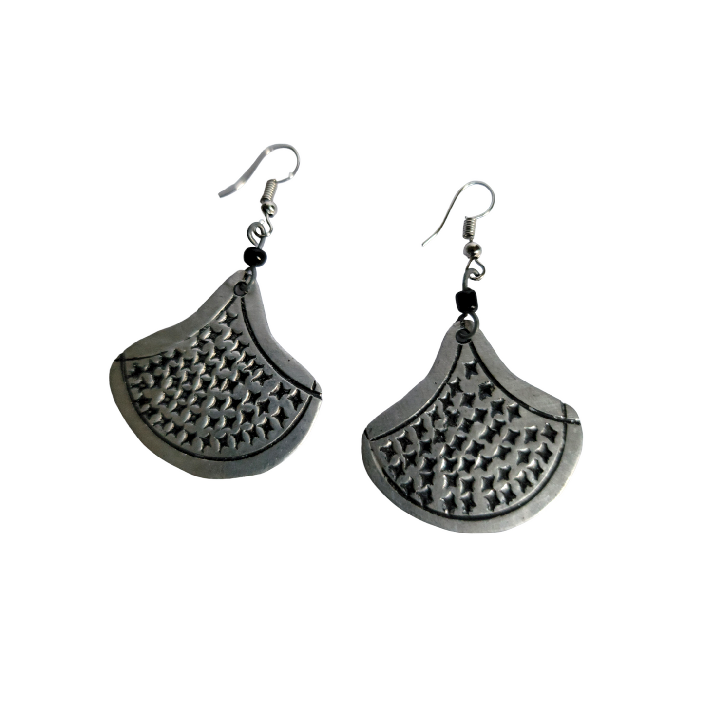 Aluminium Design Earrings