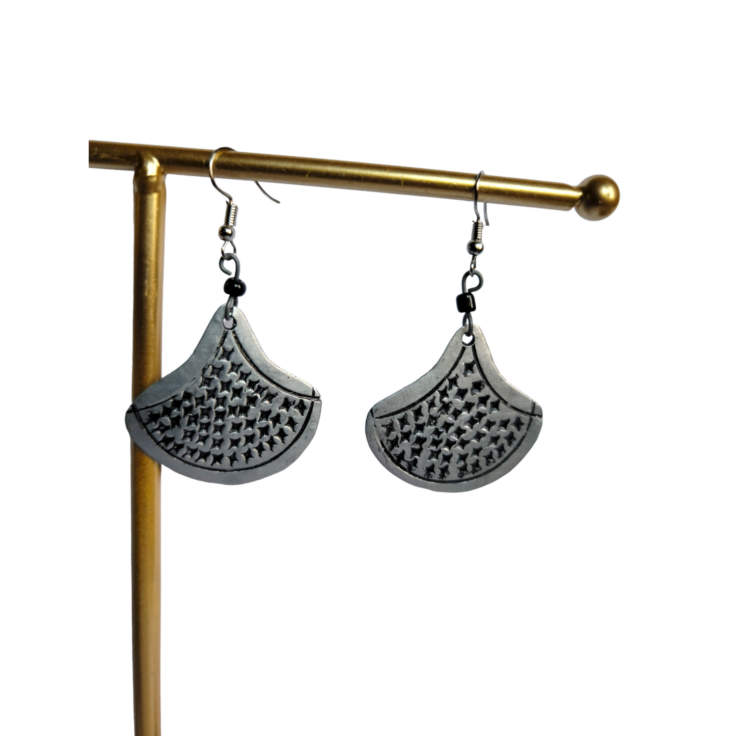 Aluminium Design Earrings