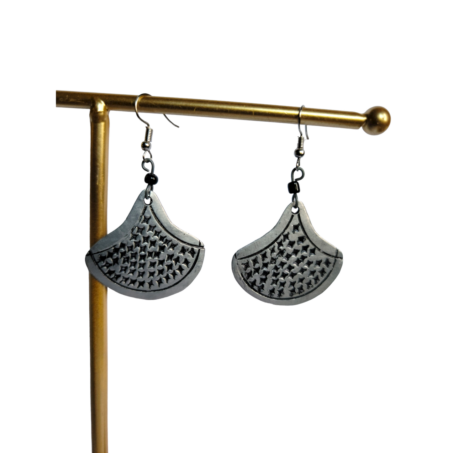 Aluminium Design Earrings