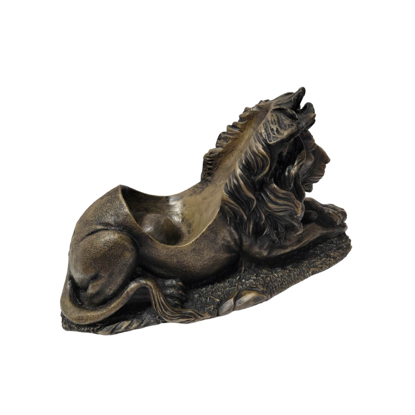 Lion Wine Bottle Holder