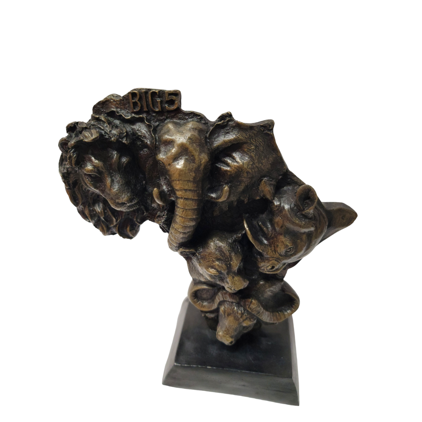 "Big Five" On African Map