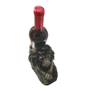 Lion Wine Bottle Holder