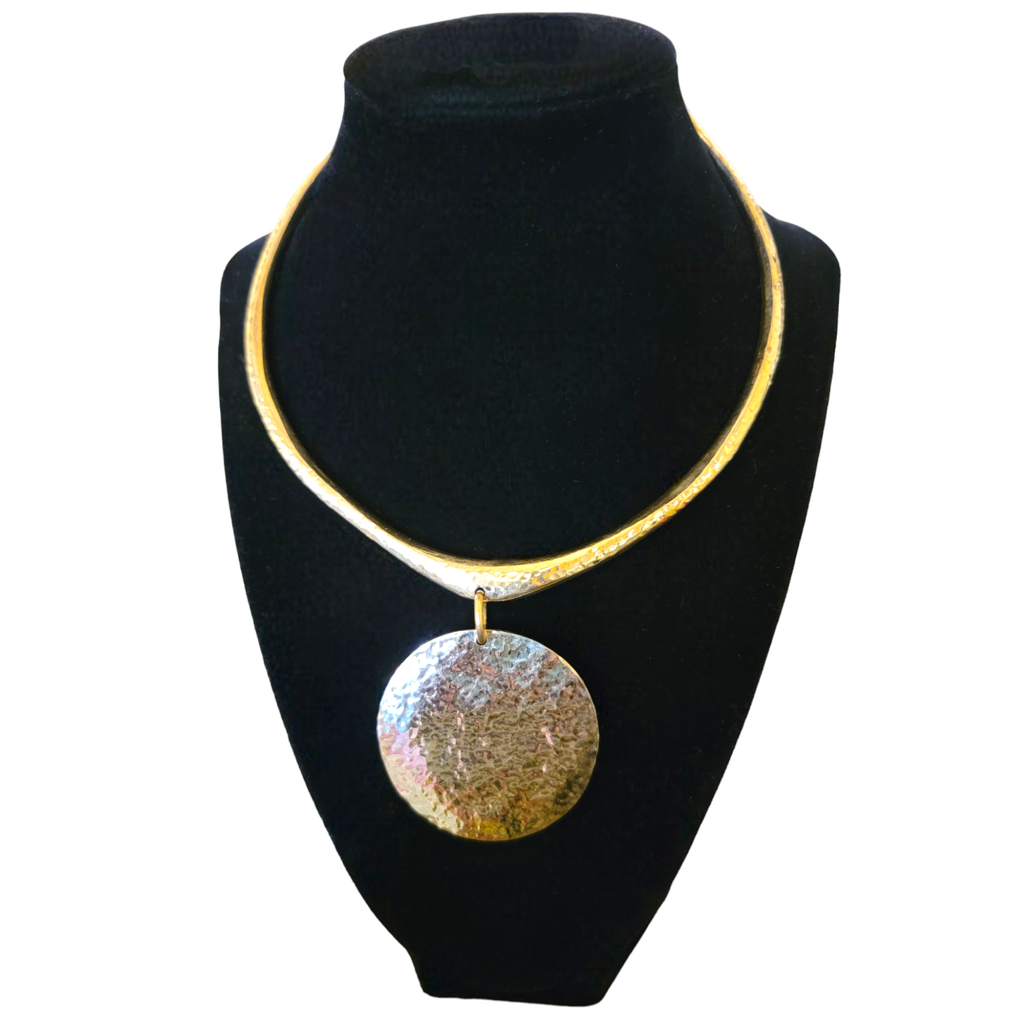 Brass Choker w/ a Pedant