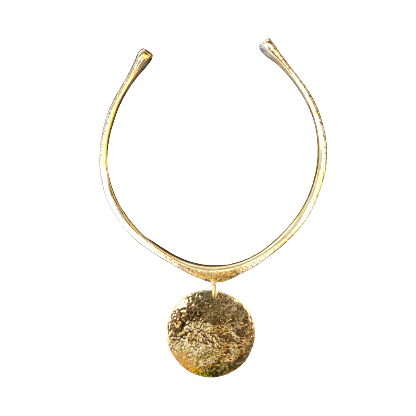 Brass Choker w/ a Pedant
