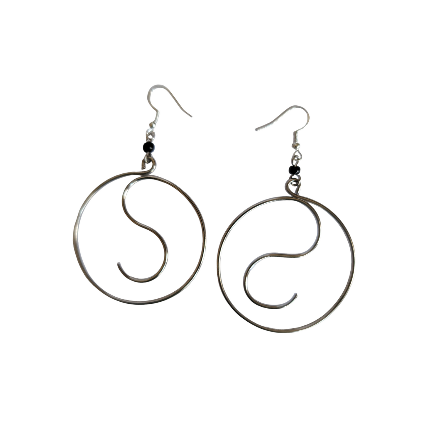 The "S" Earrings