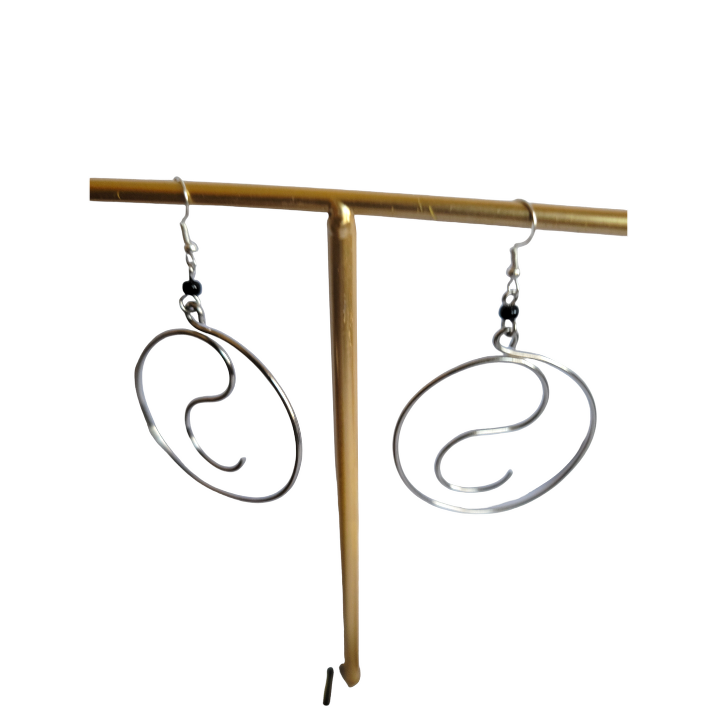 The "S" Earrings
