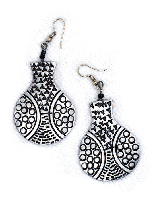 African Pot Earrings