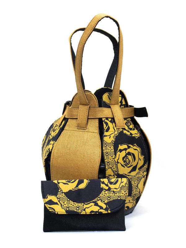 Black, Yellow & Beige Guard Bag