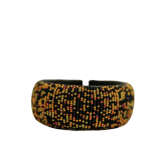 Multi-colored Beaded Bracelet