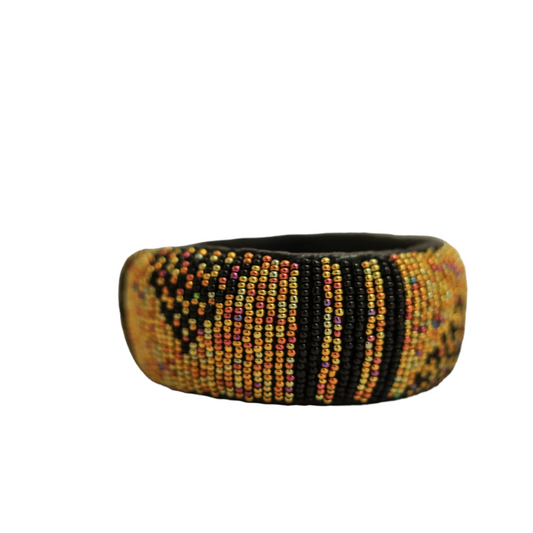 Multi-colored Beaded Bracelet