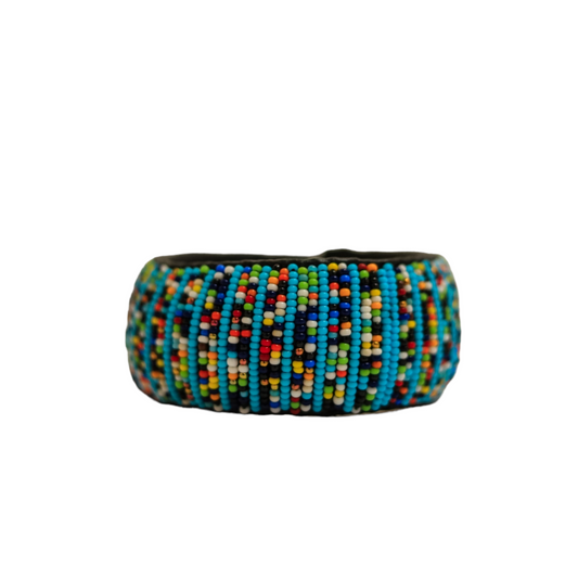 Multi-colored Women's Beaded Bracelet