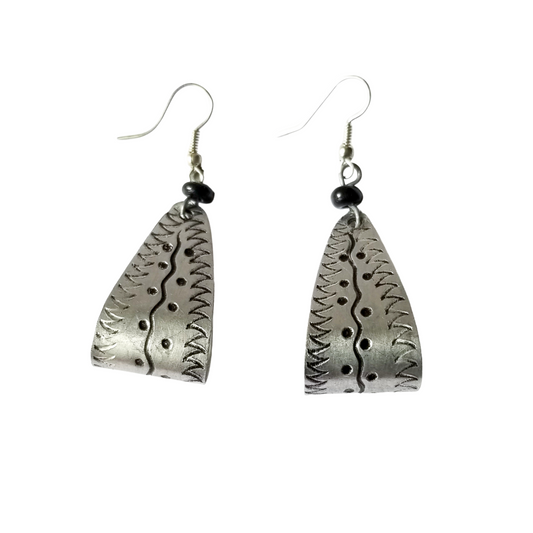 Mabati Handbag Earrings