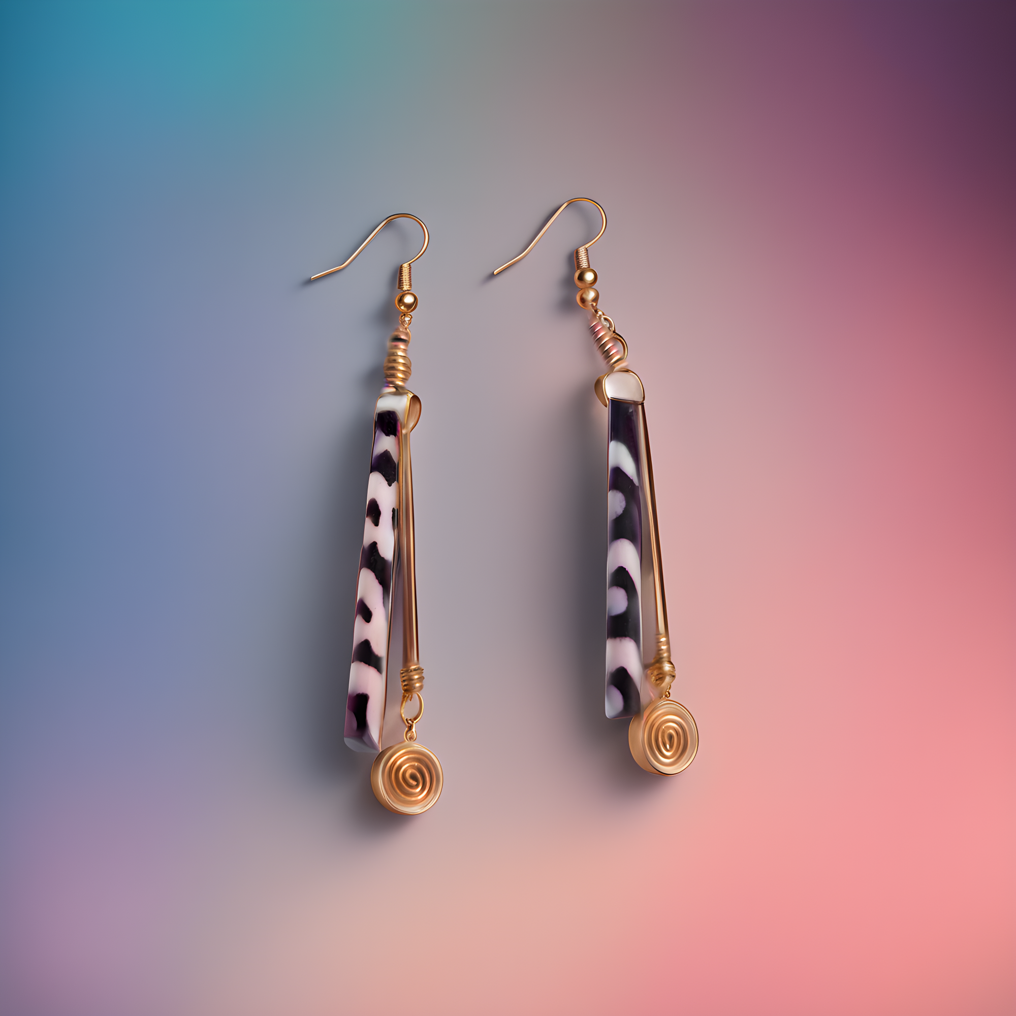 Cowrie Shell Hoop Earrings: A Timeless Fashion Statement
