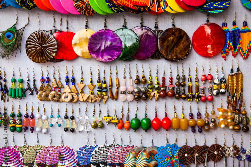 Beautify Your Style With Colorful Beaded African Jewelry