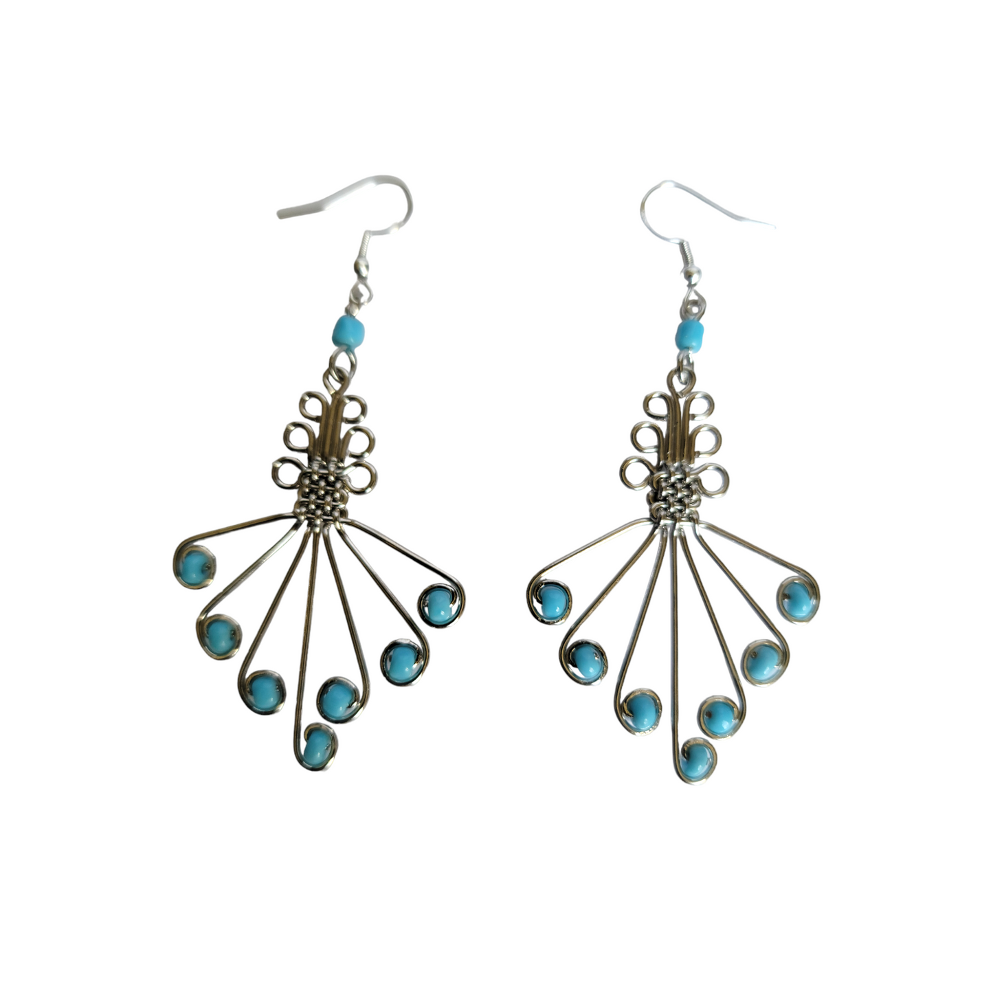 Blue Butterfly Earrings