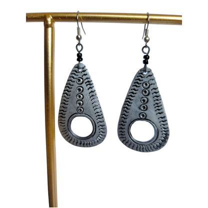 Mabati With a hole Earrings