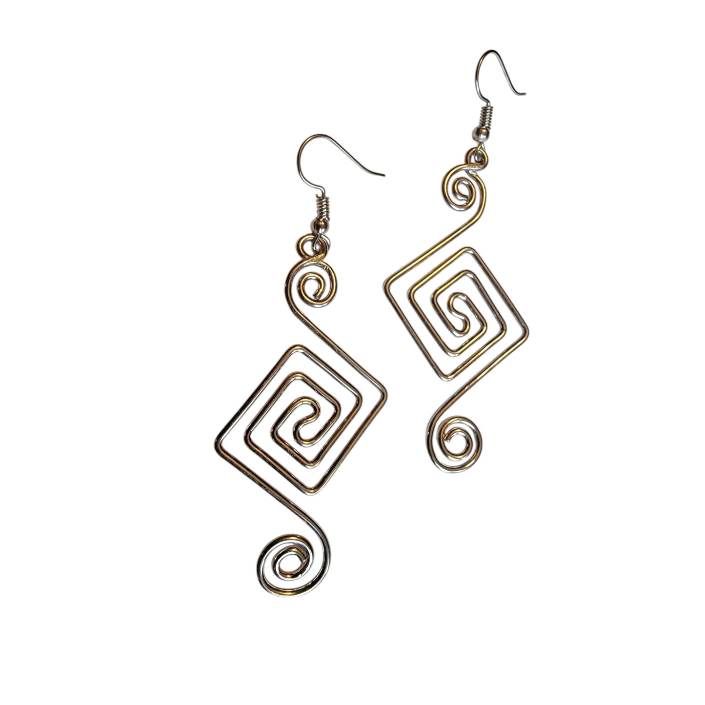Stainless Steel Geometrical Earrings