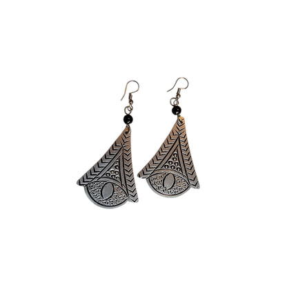 Bell Shaped Mabati Earrings