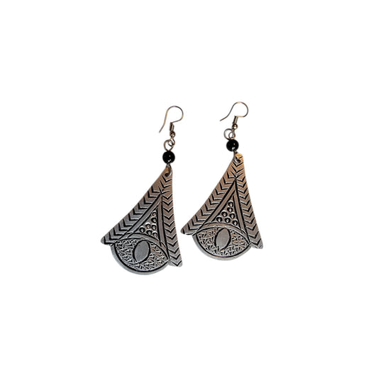 Bell Shaped Mabati Earrings