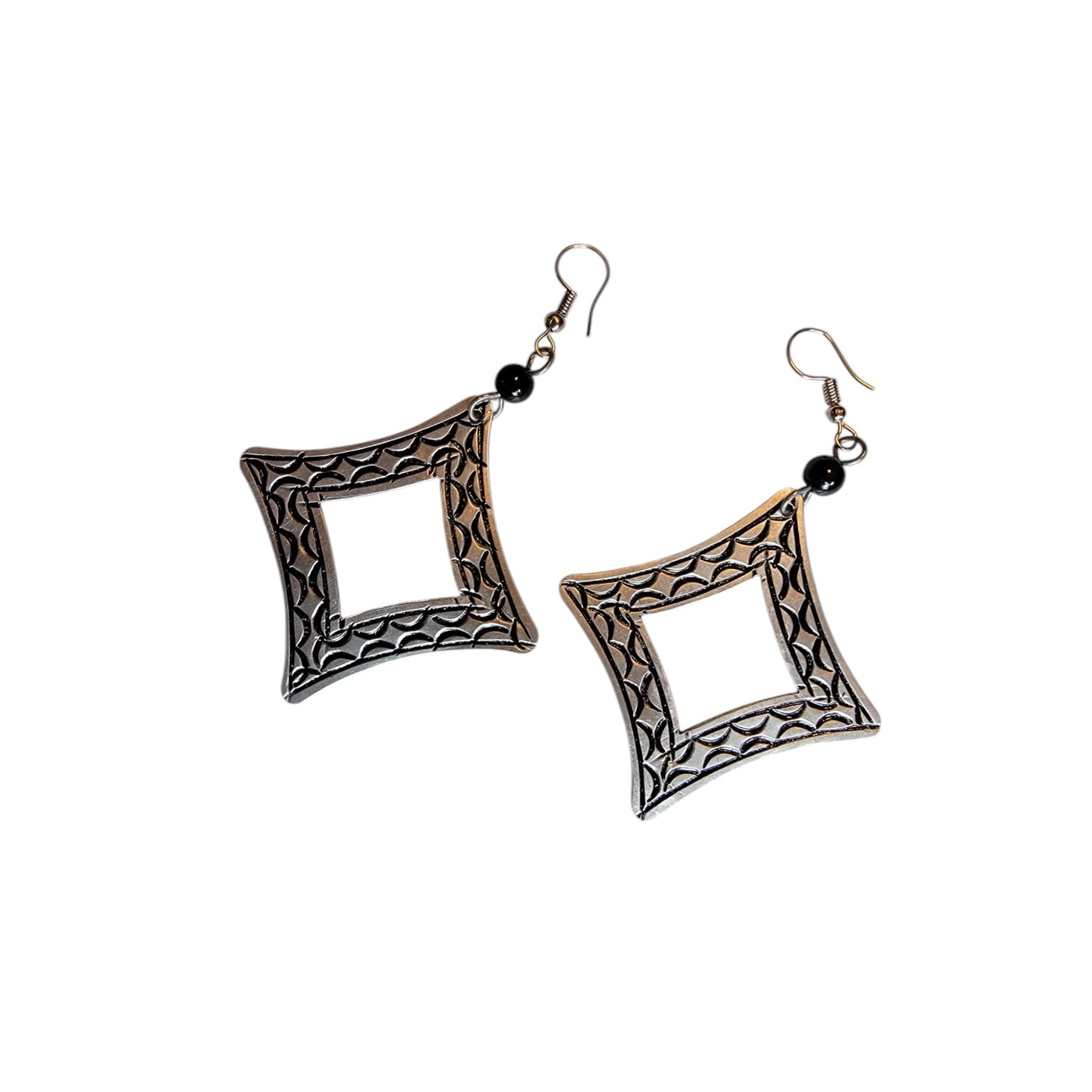 Diamond Shape Mabati Earrings