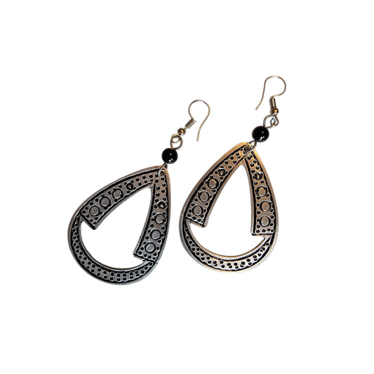 Tear Drop Mabati Earrings