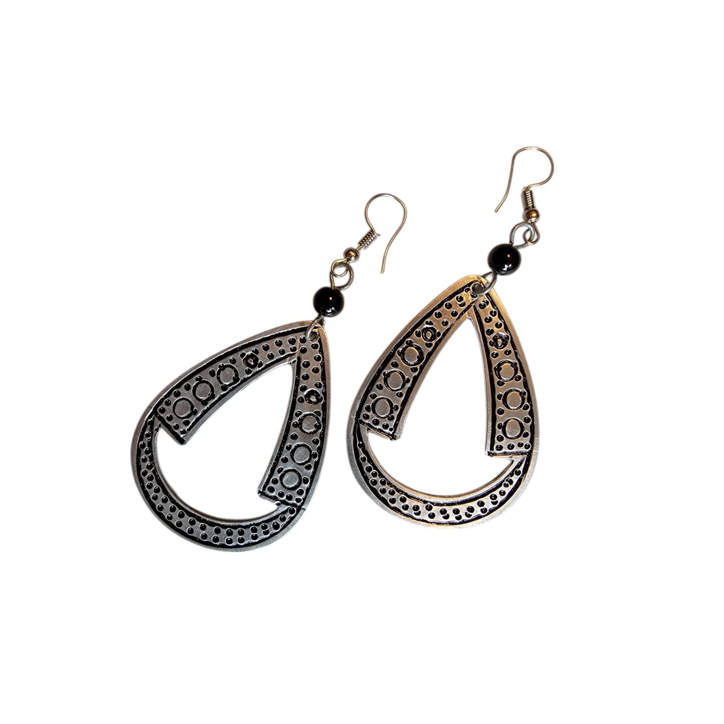 Tear Drop Mabati Earrings
