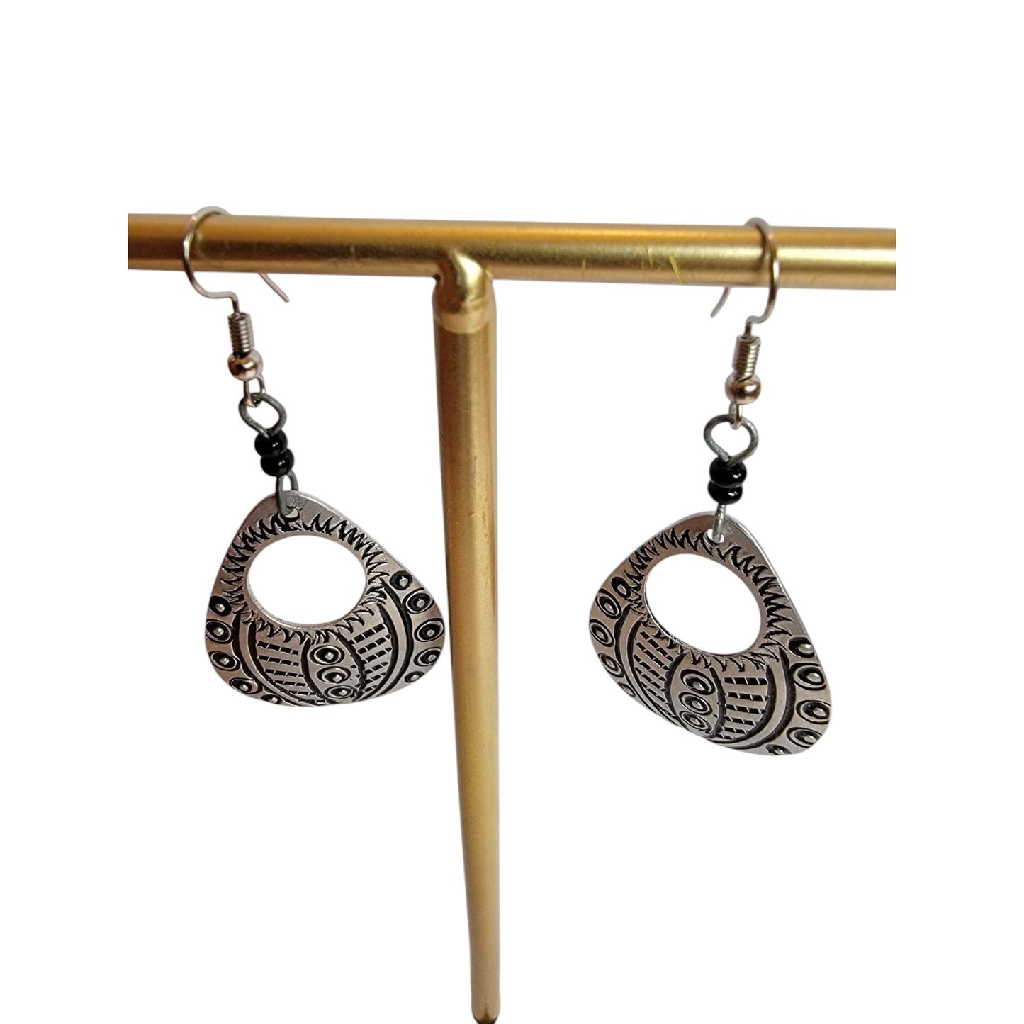 Mabati Teardrop W/ a hole Earrings