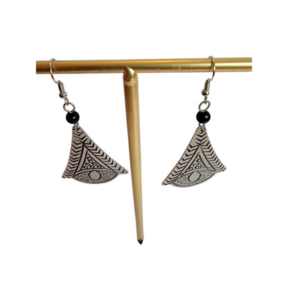 Bell Shaped Mabati Earrings