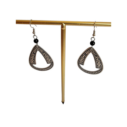 Tear Drop Mabati Earrings