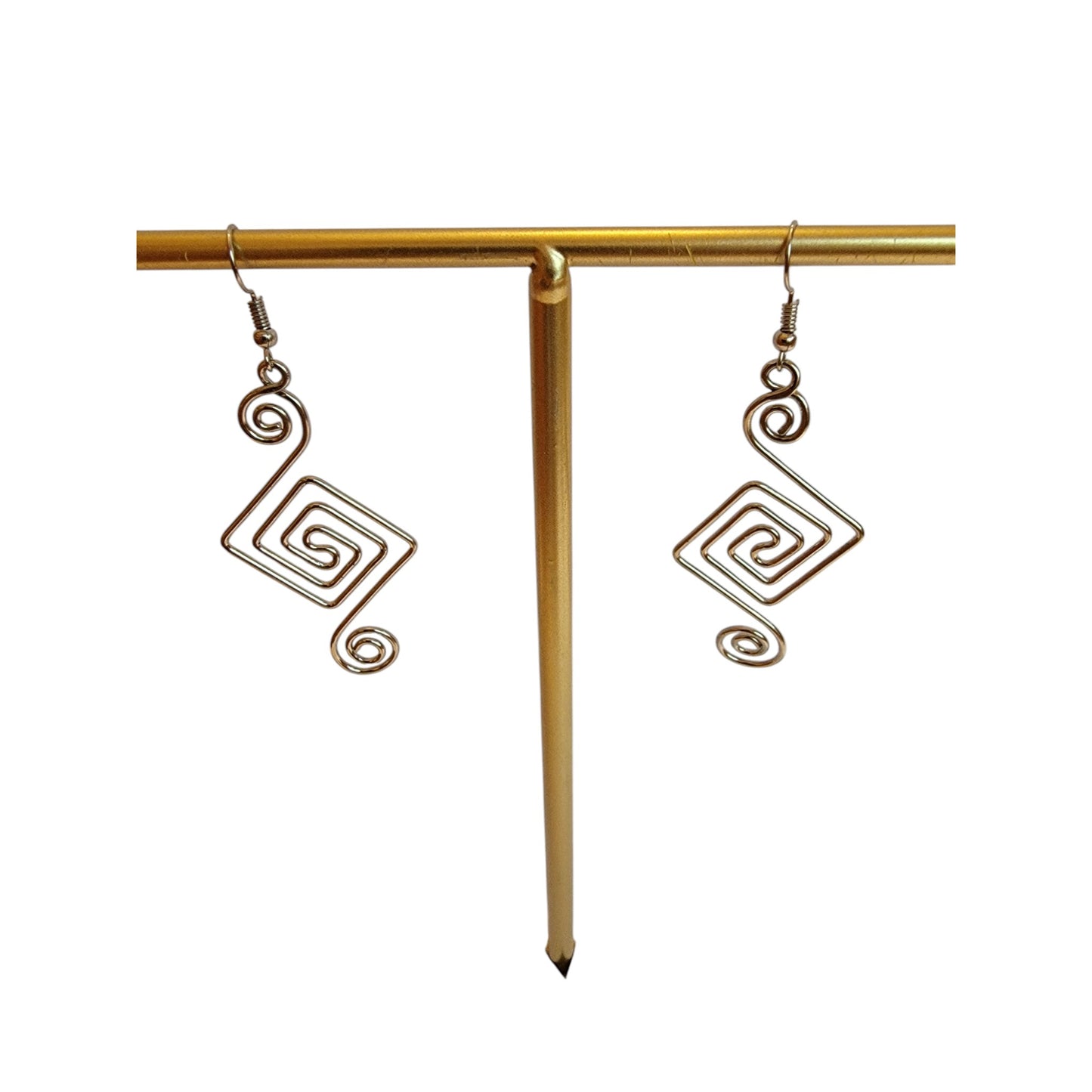 Stainless Steel Geometrical Earrings
