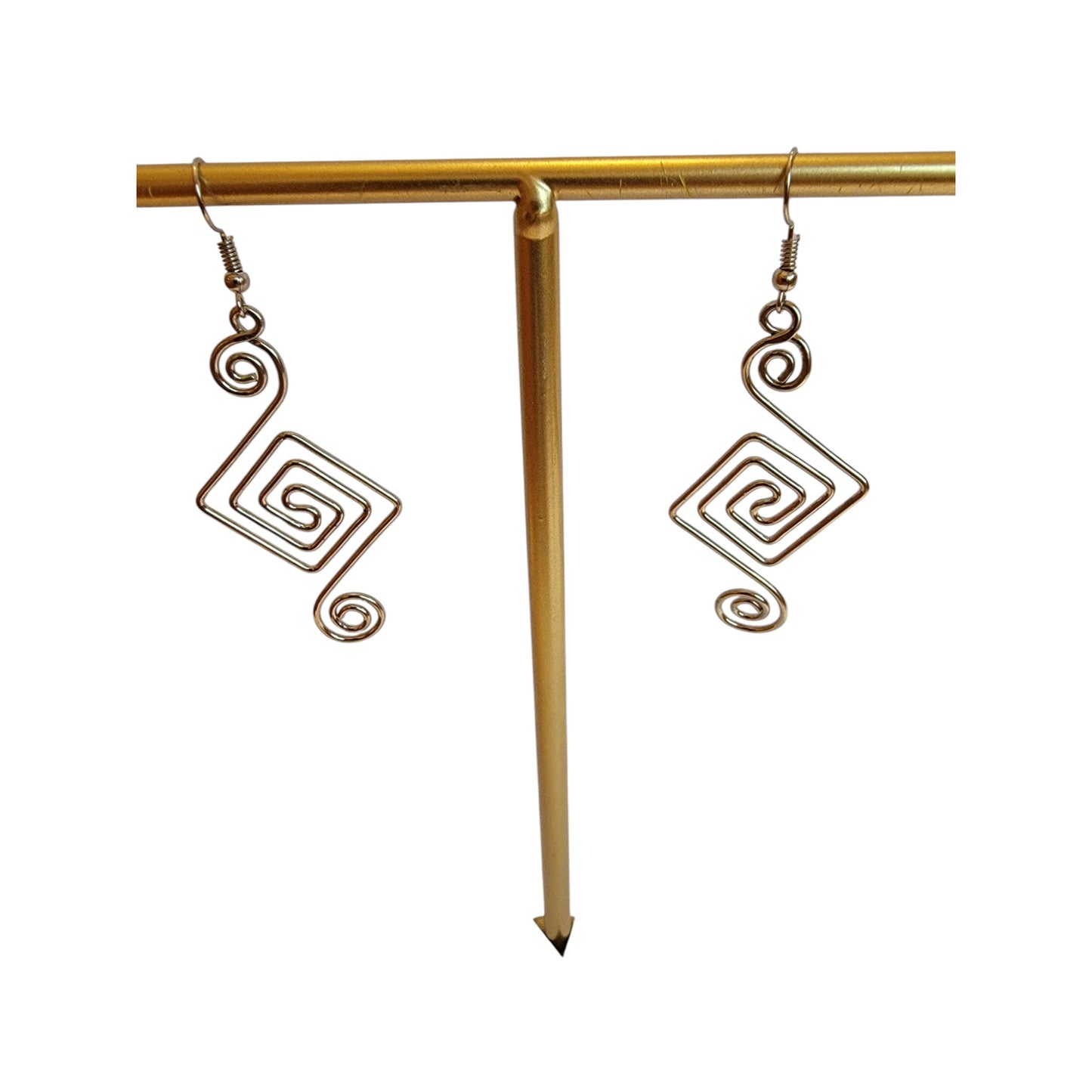 Stainless Steel Geometrical Earrings