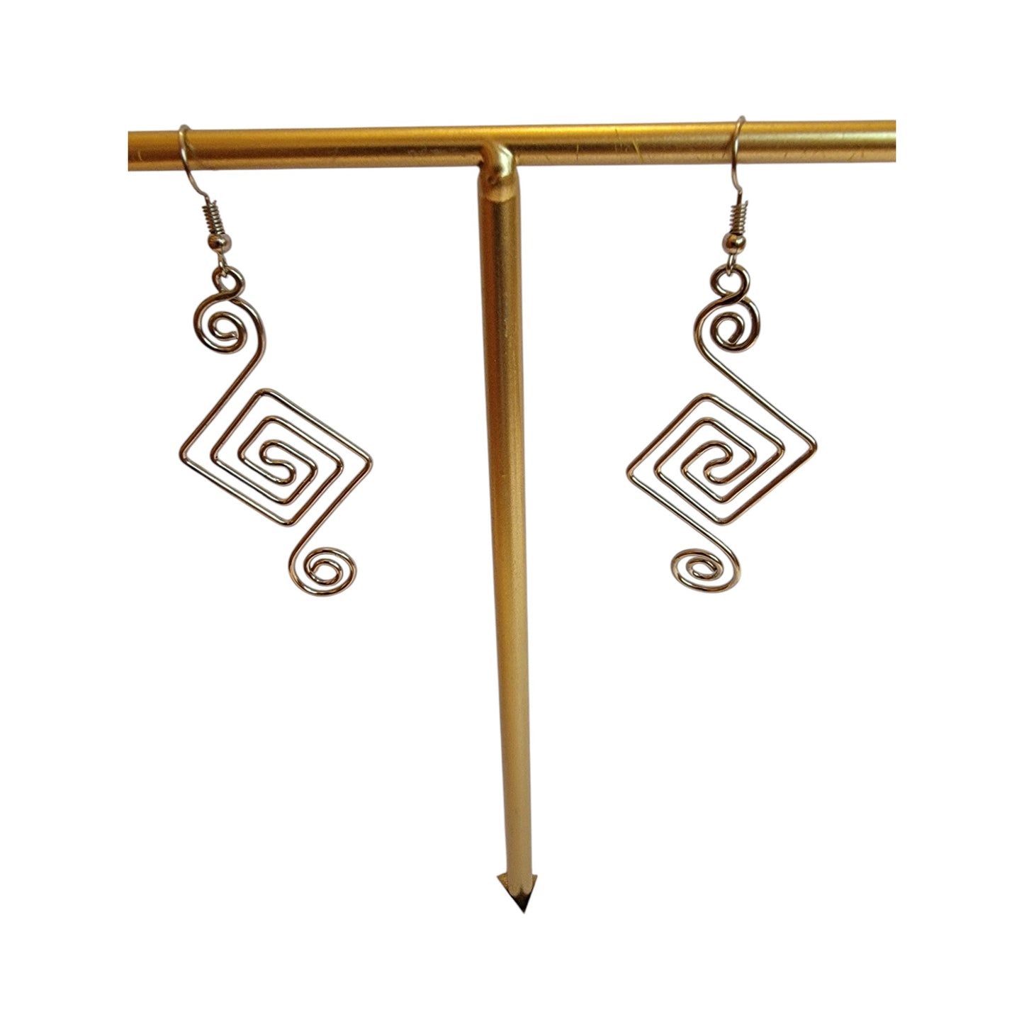 Stainless Steel Geometrical Earrings